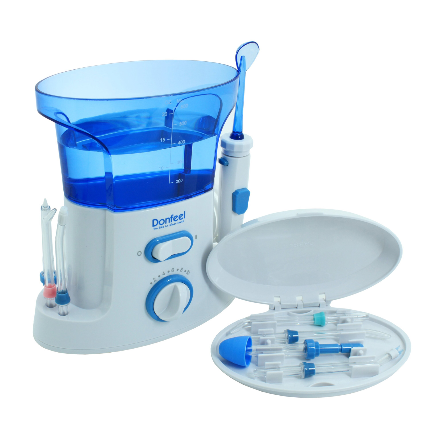 Ирригатор полости рта DONFEEL OR-850 электрический с 8 насадками - 1